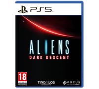 Aliens Dark Descent PlayStation 5 Real-Time Tactics PS5 Video Game