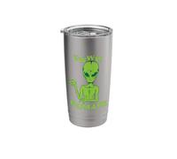 Aliens eww Humans Stainless Steel Insulated Tumbler