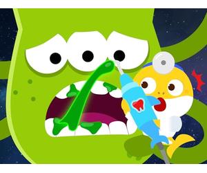 Aliens Go to the Dentist, Too?!