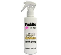 Aliens Goddess Room Spray - 200ml Bottle - Atomiser Mist - Perfume Scent - Vegan Friendly - Puddle of Wax - Made in the UK