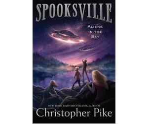 Aliens in the Sky by Christopher Pike (English) Paperback Book