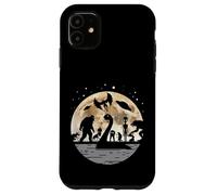 Aliens Loch Ness Mothman Bigfoot Monsters Cryptid Case for iPhone 11