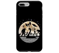 Aliens Loch Ness Mothman Bigfoot Monsters Cryptid Case for iPhone 7 Plus/8 Plus
