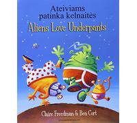 Aliens love underpants (Lithuanian/English)