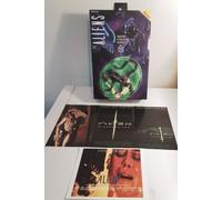 Aliens NIGHT COUGAR ALIEN (Kenner Tribute) 7" action figure (NECA) &4X POSTCARDS