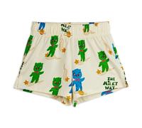 Aliens Organic Cotton Shorts Ecru 9/18 mois
