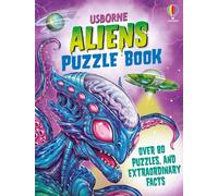 Aliens Puzzle Book by Kirsteen Robson Paperback Book