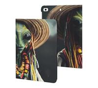 Aliens Reggae Slim Tablet Cases Compatible with iPad Series Without Pencil Holder Protective Cover Compatible with ipad Mini 1/2/3/4/5 (7.9in)