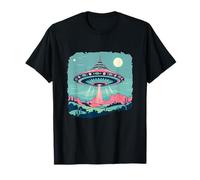 Aliens T-shirt, Retro Alien | Funny UFO Hunter T-Shirt