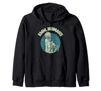 Aliens UFO Conspiracy Theory Social Distancing Eww Humans Zip Hoodie