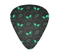 Aliens Unique Guitar Picks With Clear Prints And Multiple Thicknesses