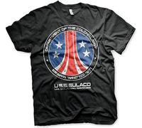 Aliens USS Watch Colonial Marines Logo Alien Movie Men Mens T-Shirt(X-Large)