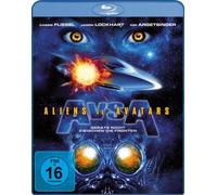 Aliens Vs. Avatars (Blu-Ray) (Import) Cassie Fliegel; Jason Lockh...