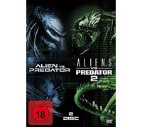 Aliens Vs Predator 1+2 (2-Dvd-K) [Import allemand]