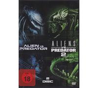 Aliens Vs Predator 1+2 (2-Dvd-K) [Import allemand]