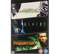 Aliens Vs Predator / Predators DVD NEW