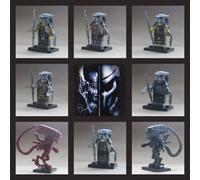 (Aliens Vs Versus Predator Monsters) TV Movie Mini Figure Sets Horror Sci Fi Fits Lego