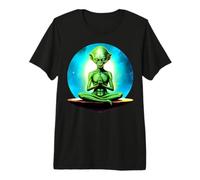 Aliens Yoga Premium T-Shirt