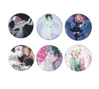 AlienStages Badges 6pcs Set Till Ivan Figure Brooch Pin Backpack Decor Accessories Fans Collection