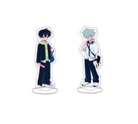 AlienStages Stand 2pcs Ivan & Till Action Figure Stand Desktop Decoration Anime Fans Collections