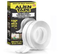 ALIENTAPE Nano Double Sided Tape, Multipurpose Removable Adhesive Transparent Grip Mounting Tape Washable Strong Sticky Heavy Duty for Carpet Photo Frame Poster Décor As Seen On TV