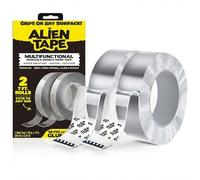 ALIENTAPE Nano Double Sided Tape, Multipurpose Removable Adhesive Transparent Grip Mounting Tape Washable Strong Sticky Heavy Duty for Carpet Photo Frame Poster Décor As Seen On TV