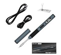 ALIENTEK Soldering Iron Kit, PD/QC 100W Mini Digital Soldering Iron 176-842℉ Fast Heating T80/T80P,Type-C Portable Digital OLED Screen Display, Auto Sleep (T80P+C2C)
