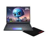 Alienware 16 Area 51 Gaming Laptop, Intel Ultra 9 275HX, 64 GB DDR5 RAM, 2 TB PCIe SSD, 16" WQXGA (2560x1600) 240Hz, NVIDIA G-Force RTX 5070Ti, Backlit Keyboard, W11 Home, Liquid Teal+Traix Mousepad