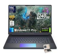 Alienware 16 Area 51 Gaming Laptop, NVIDIA RTX 5080 16GB GDDR7, Intel Ultra 9 275HX Up to 5.4GHz, 16" QHD+ 240Hz, Win11 Pro & Office License, Backlit KB, External DVD Drive, WiFi 7, 32GB DDR5, 1TB SSD