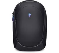 Alienware 16 Backpack - AW5625P - 21L Capacity, 3D Breathable mesh, Magnetic pocket organizers, RFID safe pocket, Weather resistant, 3D Iridescent reflective Alienware logo - Alienware Black