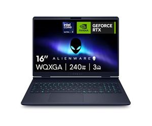 Alienware 16x Aurora Gaming Laptop AC16251 16" WQXGA 240Hz G-Sync, Intel Core Ultra 9 275HX, NVIDIA GeForce RTX 5070, 32GB RAM, 1TB SSD, Windows 11 Home, RGB UK Keyboard - 1 Year Alienware Care