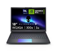 Alienware 18 Area-51 18" Gaming Laptop WQXGA 300Hz G-Sync, Intel Core Ultra 9 275HX, NVIDIA GeForce RTX 5080, 32GB RAM, 2TB SSD, Windows 11 Home, Cryo-tech, UK RGB Qwerty - 1 Year Alienware Care
