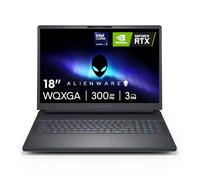 Alienware 18 Area-51 Gaming Laptop AA18250-18-inch QHD+ 300Hz 3ms Display, Intel Core Ultra 9-275HX, 32GB DDR5 RAM, 1TB SSD, NVIDIA GeForce RTX 5070, Windows 11 Home, Onsite Service - Liquid Teal