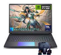 Alienware 18 Area-51 Gaming Laptop - 18" QHD+ 300Hz 3ms Display, Intel Ultra 9 275HX, NVIDIA RTX 5080 16GB GDDR7, 64GB DDR5, 1TB SSD, RGB Backlit Keyboard, Windows 11 Pro, Microsoft Office Pro