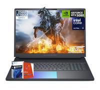 Alienware 18 Area-51 Gaming Laptop 2025, NVIDIA RTX 5080 16GB GDDR7, Intel Ultra 9 275HX (24-Core, Up to 5.4GHz), 18" QHD+ 300Hz, 64 GB DDR5, 1 TB SSD, Backlit KB, w/Windows 11 Pro & Office Lifetime