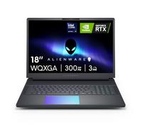 Alienware 18 Area-51 Gaming Laptop AA18250-18.0" WQXGA 300Hz 3ms Display, Intel Core Ultra 9 275HX, NVIDIA GeForce RTX 5080 Graphics, 32GB 2x16GB DDR5, 2TB NVMe M.2 PCIe Gen5 SSD, 2MP FHD IR Camera