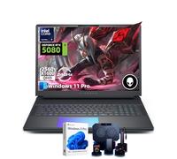 Alienware 18 Area-51 Gaming Laptop - Intel 24-Core Ultra 9 275HX • NVIDIA GeForce RTX 5080 16GB GDDR7 • 18" WQXGA 300Hz 500 Nits Display • Backlit Keyboard • Windows 11 Pro • 64GB DDR5 + 4TB SSD