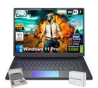 Alienware 18 Area 51 Gaming Laptop - Intel CPU 24-Core Ultra 9 275HX, NVIDIA RTX 5080 16GB GDDR7, 18-inch WQXGA 300Hz Display, 64GB DDR5, 8TB SSD, Win 11 Pro, Backlit Keyboard