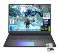Alienware 18 Area 51 Gaming Laptop, RTX 5080 16GB GDDR7, Intel Ultra 9 275HX, 18" WQXGA 300Hz Display, Windows 11 Pro, AlienFX RGB KB, 4K Camera, w/Accessories(64GB DDR5 | 2TB SSD)