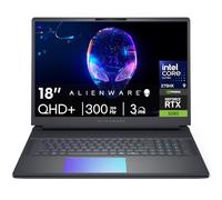 Alienware 18-inch Area-51 Gaming Laptop - GeForce RTX 5080 16GB GDDR7 18" QHD+ 300Hz Intel Ultra 9 275HX AlienFX RGB Lighting Wi-Fi 7 Ai NPU Quad Fan Cooling, Win 11PRO(64GB DDR5, 8TB SSD)