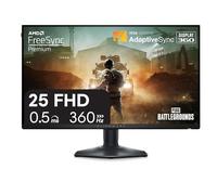 Alienware 25 Gaming Monitor AW2523HF 24.5" IPS LED Full HD (1920 × 1080) 360Hz Display - AMD FreeSync - VESA - Monitor (USB, HDMI) Height/Tilt/Swivel/Pivot Adjustability - Dark side of the Moon