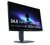 Alienware 25 Gaming Monitor - AW2525HM, Full HD (1920x1080), 320Hz, Fast IPS, 0.5ms, NVIDIA G-SYNC Compatible, AMD FreeSync Premium, DisplayPort, 2 HDMI, 3 USB, 3 Year Warranty