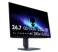 Alienware AW2725D computer monitor 68.6 cm (27") 2560 x 1440 pixels Quad HD QD-OLED Blue
