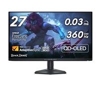 Alienware AW2725DF Gaming QD-OLED Monitor 27 Inch QHD (2560x1440) 360Hz 0.03ms
