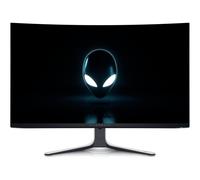 Alienware AW3225QF 32 Inch 4K UHD (3840x2160) 1700R Curved Gaming Monitor, 240Hz, QD OLED, 0.03ms, NVIDIA G-SYNC Compatible, HDR, Dolby Vision, USB-C, DisplayPort, 2x HDMI, 4x USB, 3 Year Warranty