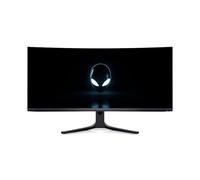 Alienware 34 Curved QD-OLED Curved Gaming Monitor, 165 Hz, 0.1 ms AMD FreeSync Premium Pro, VESA DisplayHDR TrueBlack 400 - AW3423DWF