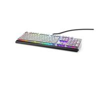 Alienware 510K Low-Profile RGB Mechanical Gaming Keyboard, US Layout - AW510K (Lunar Light)