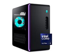 Alienware Aurora Gaming Desktop ACT1250 - Intel Core Ultra 9 285 Processor, Liquid Cooled, NVIDIA GeForce RTX 5080, 32GB DDR5 RAM, 1TB SSD, 1000W Platinum Rated PSU, Win 11 Home - Clear Panel