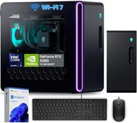 Alienware Aurora R16 Gaming Desktop - NVIDIA GeForce RTX 5080(16GB GDDR7) PC • Intel 24-Core Ultra 9 285K • Wi-Fi 7 • Windows 11 Pro • ACT1250 • Next-Level Gaming Support • 64GB DDR5 RAM + 1TB SSD