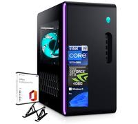 Alienware Aurora R16 Gaming Desktop PC, Intel 24-core i9-13900F (up to 5.6GHz), GeForce RTX 4060, 64GB DDR5 RAM, 4TB SSD, 2TB HDD, Wifi 6E, 12 USB Ports, Win 11 Pro & Microsoft Office Lifetime License